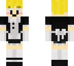 nidoallfather... in a maid outfit???