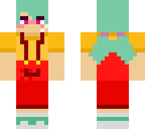 nikki from camp camp//ryann | Minecraft Skin