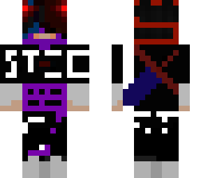 official steev skin