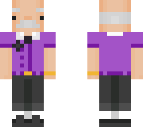 old man suit