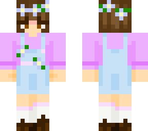 overalls pastel