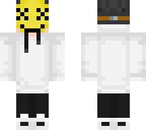 part two of the wboy white hoodie yellow mask