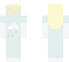 pastel blue worker