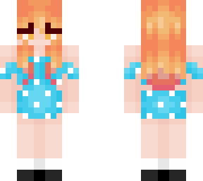 peach minnie colour changing outfit