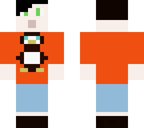 penguin boy