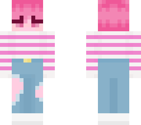 pink alien :)