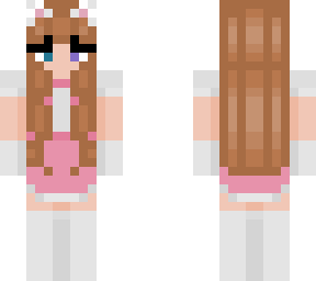pink cat unfinished