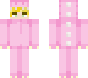 pink dino