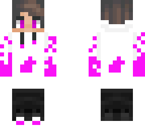 pink flame hoodie