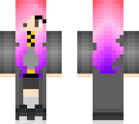 pink hair hufflepuff