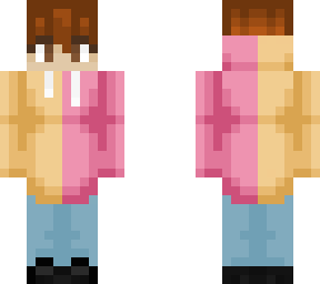 pink hoodie boy remake