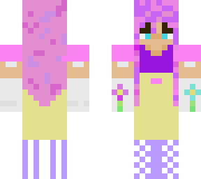 pinky and purple princess