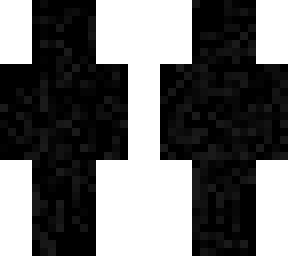 plain black base with detail