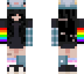 pride axalotl girl