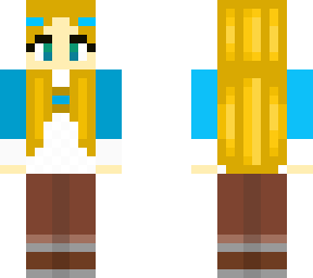 princess zelda from zelda: breath of the wild