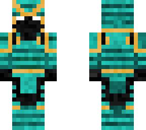 prismarine samurai