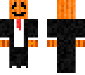 pumpkin man