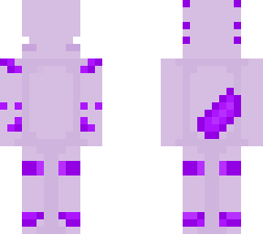 purple axolotl