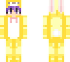 purple bunny