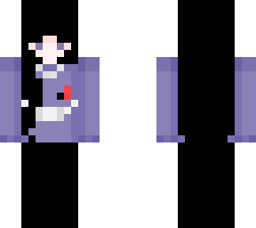purple girl
