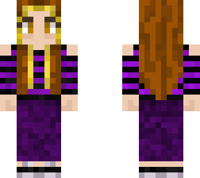 purple girl