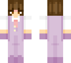 purple suit