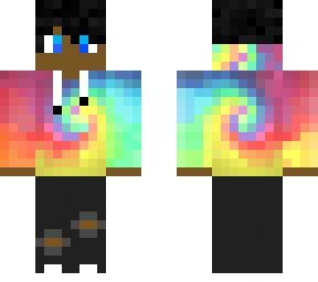 rainbow hoodie boy