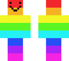 rainbow man