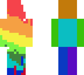 rainbow skin 2