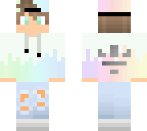 rainbow splash boy