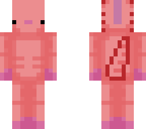 red axolotl