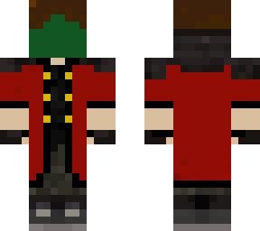 red coat fixed