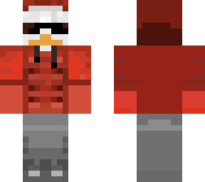 red cool duck