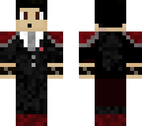 red fighter (updated suit)