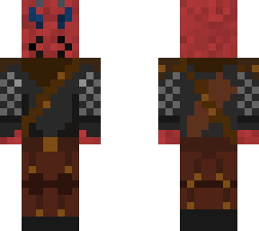 red myrian warrior