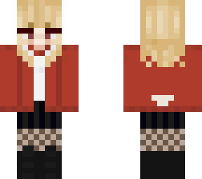 redesign of my skin uwu