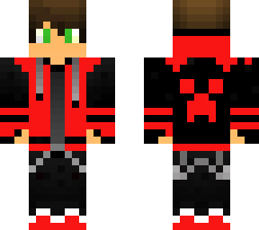 repost gamerboy @life exist's skin but i made it solid red in case anyone wanted