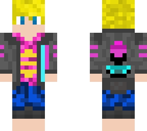 retrowave blonde boy (fix)