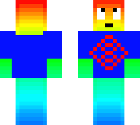 rianbow boy