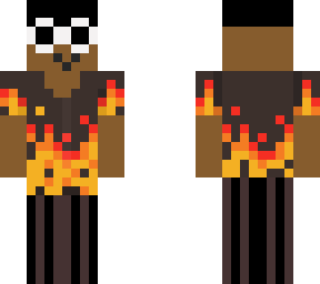 rishi flame suit