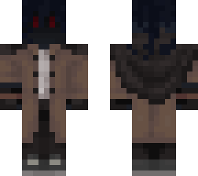 silvya (trenchcoat - demon form)