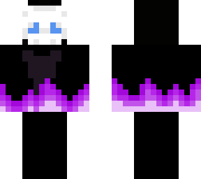 skeleton flares purples