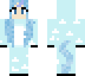 sky unicorn onesie