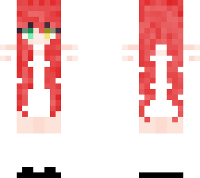 soft red-haired girl (repaint/redesign of another creator)