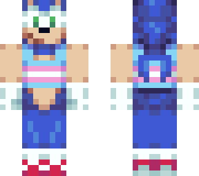 sonic - transgender variant