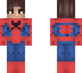 spectacular spider-man (no mask)