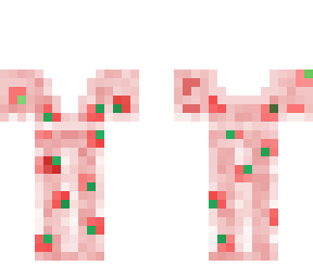 strawberry dress