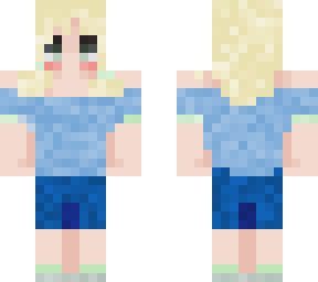 summer girl simple