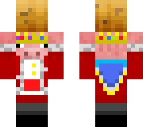 technoblade potato king