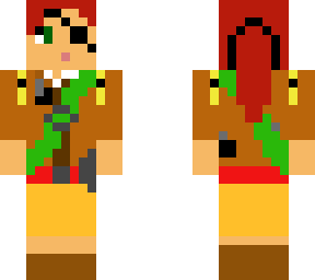 the pirate lady
